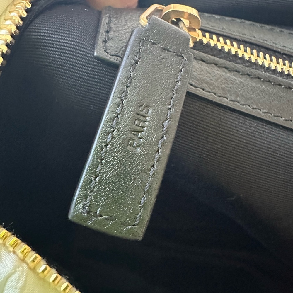 *SOLD* YSL Quilted Travel Duffle - Picture 9 of 12